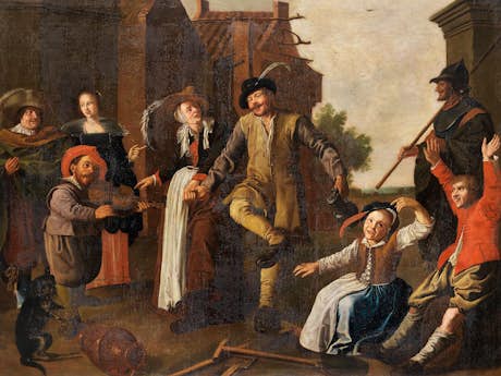Jan Miense Molenaer, 1609/10 Haarlem – 1668 ebenda, zug.